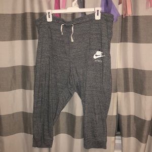 Nike capri sweatpants 2X